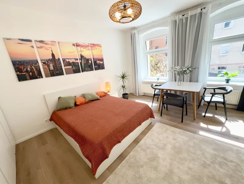 Superschöne, sonnige und ruhige 1-Zi-Whg. mit großem Süd-Balkon und Grünblick — photo 1